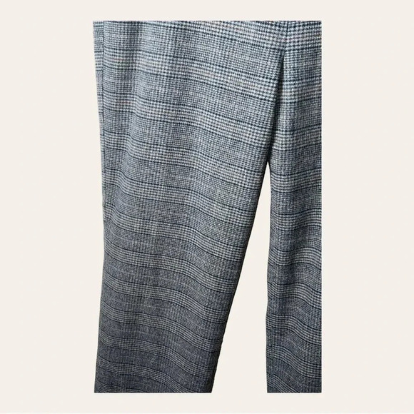 Vintage WOMEN’S LL BEAN COTTON TROUSERS FULLY‎ LINED SIZE 14 TALL - Picture 5 of 11